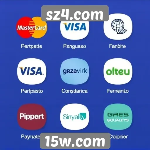 Avaliação das opções de pagamento no site sz4.com